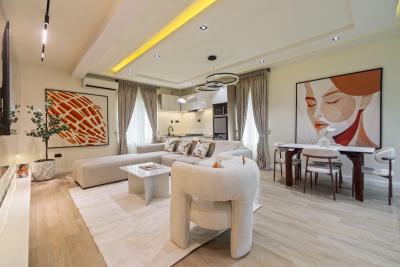 Newly Launched 2-bedroom Apartment with Swimming Pool, Gym & Ps5 Console, Lekki Phase 1, Lekki, Lagos, Flat / Apartment Short Let