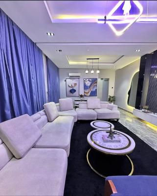 Stunning 3 Bedroom Apartment, Wuye, Abuja, Flat / Apartment Short Let