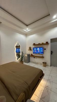 Sophisticated Tsa Katampe Daisy Studio Apartment, Greenlane Street, Festrut Estate, Katampe, Abuja, Flat / Apartment Short Let