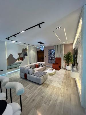 Luxury 2 Bedroom with Pool, Gym and Snooker Board, Ikate, Lekki, Lagos, Flat / Apartment Short Let