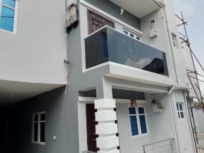 Newly Built 3 Bedroom Flat Upstairs, Maplewood Estate, Oko-oba, Agege, Lagos, Flat / Apartment for Rent