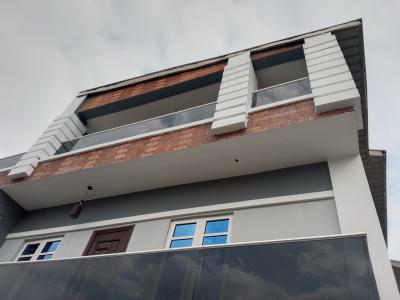 Newly Built 4 Bedroom Terrace Duplex, Maplewood Estate, Oko-oba, Agege, Lagos, Terraced Duplex for Rent