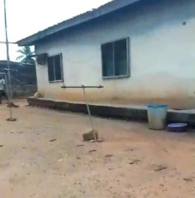 Old Bungalow on 100ft By 100ft Fenced Land, Benoni Road, Off Oyaide Road Gra, Benin, Oredo, Edo, Land for Sale