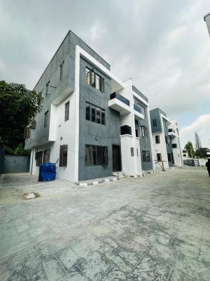 Newly Built 4 Bedroom  Duplex with a Room Bq  in a Secured Estate, Maryland, Lagos, Semi-detached Duplex for Sale