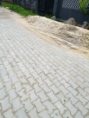 Self Serviced Plots of Land, Vintage Estate Opposite Crown Estate, Sangotedo, Ajah, Lagos, Residential Land for Sale