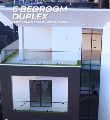 Beautiful 6 Bedroom Detached Duplex, Megamound, Ikota, Lekki, Lagos, Detached Duplex for Sale