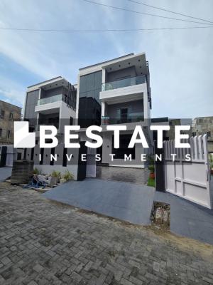 Modern 5 Bed Detached Duplex with Roof Top Sit - Out, Ologolo, Lekki, Lagos, Detached Duplex for Sale