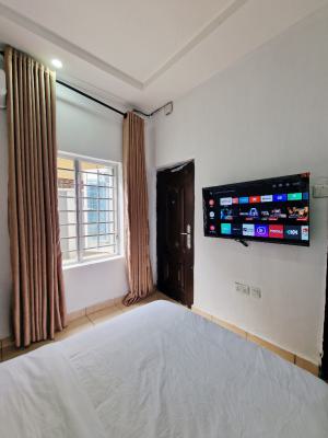 Sophisticated Studio Apartment, Sunny Okosun, Off Micheal Jackson Street, 5th Avenue, Gwarinpa, Abuja, Flat / Apartment Short Let