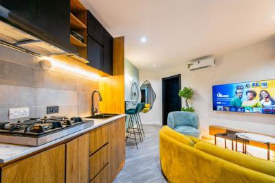 Luxury 1 Bedroom Apartment, Serene Estate, Lekki Phase 1, Lekki, Lagos, Flat / Apartment Short Let