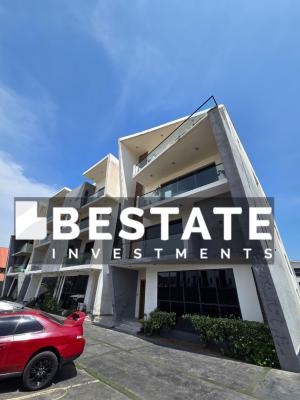 Luxury 4 Bed Maisonette with Boys Quarter, Lekki, Lagos, Detached Duplex for Sale