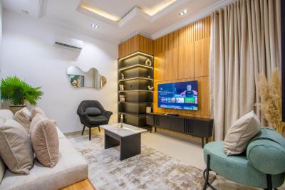 Luxury 1 Bedroom Apartment, Serene Estate, Lekki Phase 1, Lekki, Lagos, Flat / Apartment Short Let