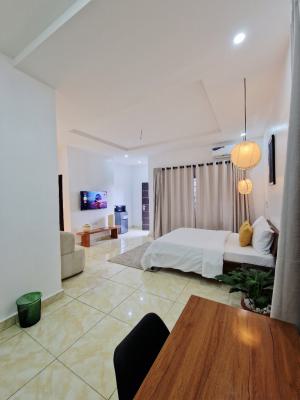 Sophisticated Studio Apartment, Sunny Okosun, Off Micheal Jackson Street, 5th Avenue, Gwarinpa, Abuja, Flat / Apartment Short Let