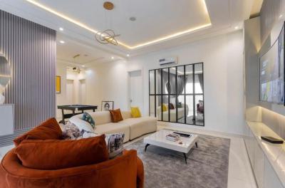 Luxury 3 Bedroom Apartment with Swimming Pool, Gym, Ps4 and Snooker, Atlantis 3 Estate, Ologolo, Lekki, Lagos, Flat / Apartment Short Let