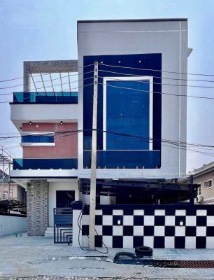 Brand New Exquisite 6 Bedroom Detached Duplex with Rooftop Terrace &bq, Chevron, Lekki, Lagos, Detached Duplex for Sale