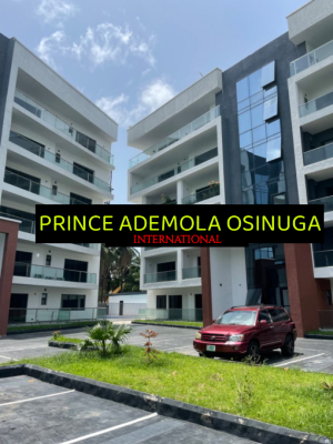Luxury 3 Bedroom Apartment +bq+pool+gym, Old Ikoyi, Ikoyi, Lagos, Flat / Apartment for Rent