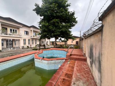 6 Bedroom Detached Duplex with 3 Rooms Bq & Swimming Pool, Beechwood Estate, Bogije, Ibeju Lekki, Lagos, Detached Duplex for Sale