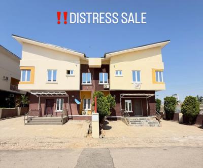 4 Bedrooms Semi Detached Duplex with Bq, Life Camp, Abuja, Semi-detached Duplex for Sale
