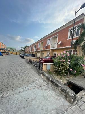 a Standard 4 Bedroom Terrace Duplex, Southdrith Estate Along Mobil Road Ilaje Ajah, Lekki, Lagos, Terraced Duplex for Rent