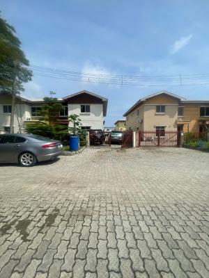 Distress 4 Bedroom Semi Detached, Spacious Compound, Chois Garden Estate, Abijo, Lekki, Lagos, Semi-detached Duplex for Sale