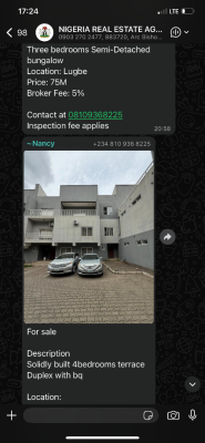 4 Bedroom Duplex, Maitama District, Abuja, Terraced Duplex for Sale