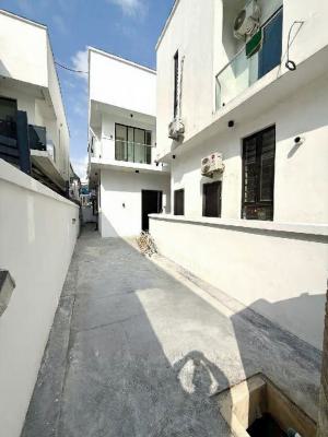 Newly Built 4 Bedroom Semi Detached Duplex, Chevron, Lekki, Lagos, Semi-detached Duplex for Rent