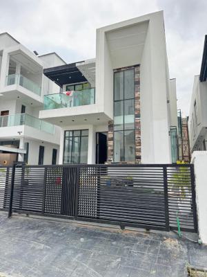 Luxury 5 Bedroom Detached Duplex in Serene and Very Secured Estate., Chevron, Lekki, Lekki, Lagos, Detached Duplex for Sale