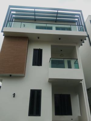 Luxury 4 Bedroom Terrace Duplex with Bq, Swimming Pool, Lekki Phase 1, Lekki, Lagos, Terraced Duplex for Sale