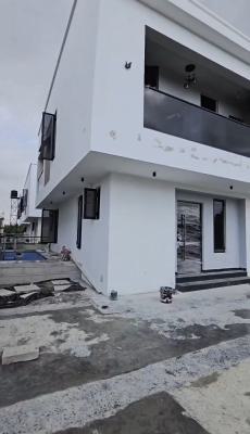 a Lovely 4 Bedroom Fully Detached Duplex-bq [video Available on Req.], Heritage Place Estate, Sangotedo, Ajah, Lagos, Detached Duplex for Sale
