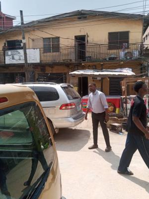 a Storey Building on a Tarred Road, Shomolu, Palmgrove, Shomolu, Lagos, Residential Land for Sale