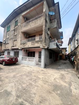 Well Built Block of 8 Flats in a Serene Environment, Ojota, Lagos, Block of Flats for Sale