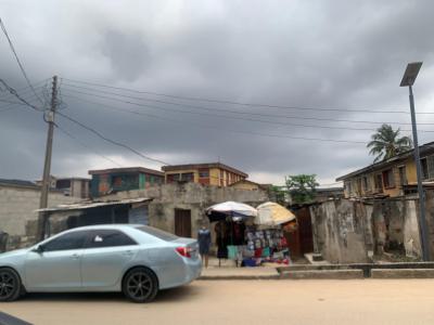 Demolishable Bungalow Building Situated in a Residential Ar, Surulere, Lagos, Block of Flats for Sale