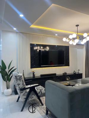 Luxury New 2 Bedroom with Balcony-ps5 on Request, Lekki Phase 1, Lekki, Lagos, Flat / Apartment Short Let
