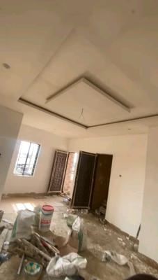 2 Nos Spacious Mini Up N Down Flat with 2t1b All Tilled Pop N Kitchen, Off Odunsi Street, Bariga, Shomolu, Lagos, Mini Flat (room and Parlour) for Rent