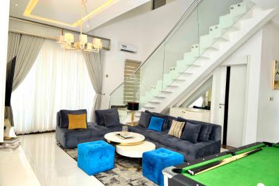 Luxury 3bedroom Apartment with Swimming Pool,ps5, Gym, Elevator, Lekki Phase 1, Lekki, Lagos, House Short Let