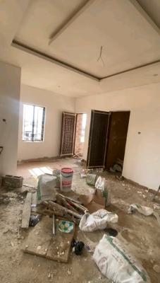 2 Nos Spacious Mini Up N Down Flat with 2t1b All Tilled Pop N Kitchen, Off Odunsi Street, Bariga, Shomolu, Lagos, Mini Flat (room and Parlour) for Rent