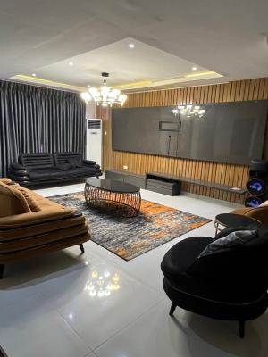 Fully Furnished 4 Bedroom Duplex with 2 Bqs in Mobil Road Ajah, Mobile Road, Ajah, Lagos, Semi-detached Duplex for Rent