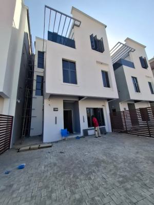 Luxurious Five Bedroom Terrace Duplex, Guzape District, Abuja, Terraced Duplex for Sale