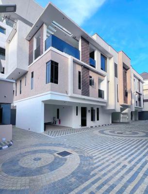 Contemporary 4 Bedroom Terrace Duplex, Ikate, Lekki, Lagos, Terraced Duplex for Sale