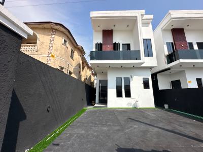 Vibrant 5 Bedroom Detached Duplex with Swimming Pool & Bq, Agungi, Lekki, Lagos, Detached Duplex for Sale