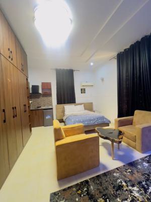 Fully Furnished Studio Selfcontain in a Peaceful and Serene Compound, Garki, Garki, Abuja, Self Contain (single Rooms) for Rent
