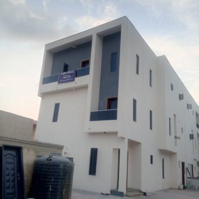Facing The Road 4 Bedroom Semi Detached Duplex with a Bq, Igbo Efon, Lekki, Lagos, Semi-detached Duplex for Sale