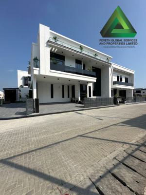 Luxury 5 Bedroom Fully Detached Duplex + Swimming Pool, Gym, Cinema,bq, Chevron Tollgate, Lekki, Lagos, Detached Duplex for Sale