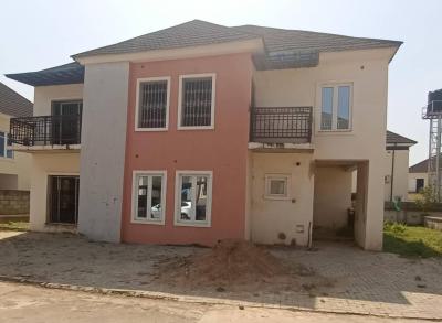 Semi Finished 5 Bedroom Fully Detached Duplex in a Marvelous Estate, Open Gates Estate, Karmo, Abuja, Detached Duplex for Sale