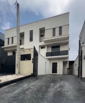 Luxury Newly Built 4 Bedroom Semi-detached House with a Room Bq, Lekki Phase 1, Lekki, Lagos, Semi-detached Duplex for Rent