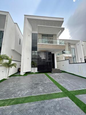 Exquisite 5 Bedroom Detached Duplex with Bq, Pool in a Secure Estate, Ajah, Lekki, Lagos, Detached Duplex for Sale