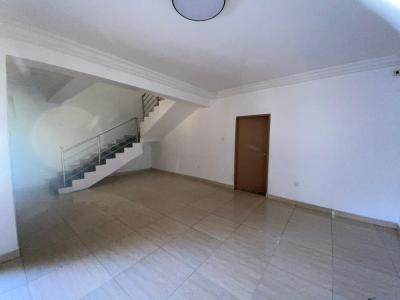 3 Bedrooms Terraced Duplex with Bq, Life Camp, Abuja, Terraced Duplex for Rent