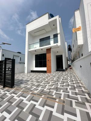 Well-built Luxury Spacious 4 Bedroom Fully Detached Duplex with Bq, Less Than 9 Minutes From Royal Garden Estate, Lekki, Ajah, Lagos, Detached Duplex for Sale