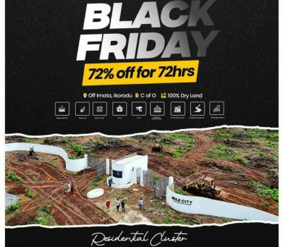 Premium Affordable Estate Land with C of O. 72 Hours Promo, Imota, Ikorodu, Lagos, Residential Land for Sale