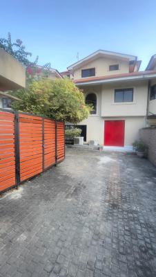 Neat 4 Bedroom Terrace with an Open Plan Groundfloor, Osborne, Ikoyi, Lagos, Terraced Duplex for Rent