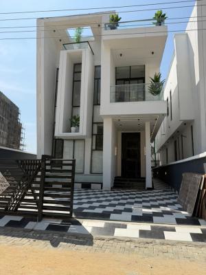 Contemporary 5 Bedroom Fully Detached Duplex, Chevron, Lekki, Lagos, Detached Duplex for Sale
